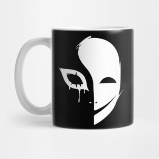 Happy Mask - White Mug